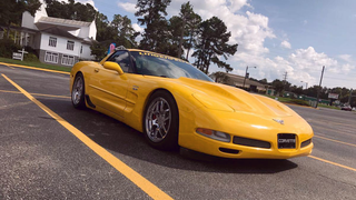 At $25,000, Might This Lingenfelter-Lunged 2003 Chevy Corvette Z06 Make You Go Zowie?
